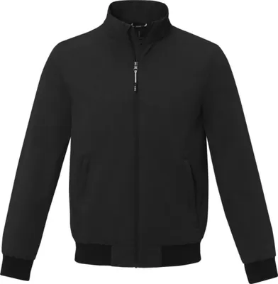 Produktbild von Elevate - "Keefe" Bomberjacke für Herren/Damen Uni PF3928 (XS) (Schwarz)
