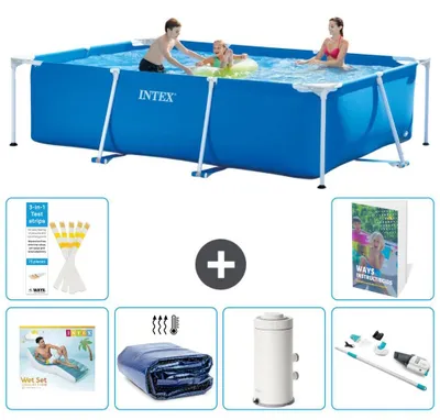 Produktbild von Rechteckiger Frame Pool - 300x200x75 cm - 5-teilig S87