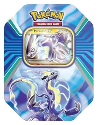 Produktbild von Pokemon Paldea Legends Tins: Miraidon ex Tin