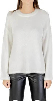 Produktbild von ONLY ONLPETRA LS LOOSE O-NECK CC KNT Cloud Dancer L