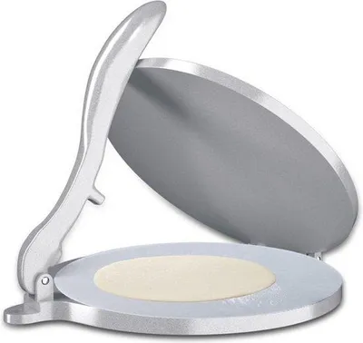 Produktbild von Famanu Tortillapresse aus Aluminium - für selbstgemachte Tortillas