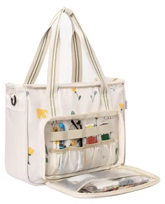 Image de Kit de broderie Peirich, sac de rangement, sac de rangement pour matériel de broderie