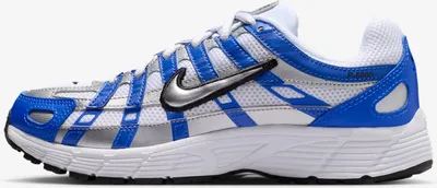 Produktbild von Nike P-6000 "Racer Blue Metallic Silver White" Blau, Größe: 38.5