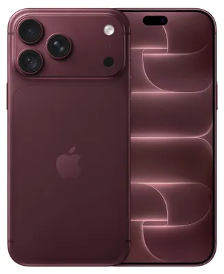 Produktbild von Apple iPhone 18 Pro Max , 17,5 cm (6.9"), 2868 x 1320 Pixel, 512 GB, 48 MP, iOS 27, Burgund