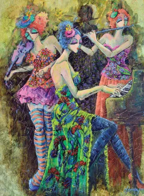 Image de Puzzle ANATOLIEN Color Trio 1000 Teile