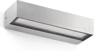 Produktbild von Faro 71052, Wandbeleuchtung für den Außenbereich, Aluminium, Aluminium, IP65, I, 16 W