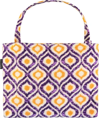 Produktbild von Wallabag Retro, Wollstoff, Lila, Orange