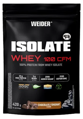 Zdjęcie produktu dla Isolate Whey 100 CFM (420 g)