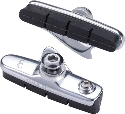 Produktbild von Bbb Roadstop Shimano/sram Komplette Felgenbremsbeläge 2 Paare Silber  Silber One Size