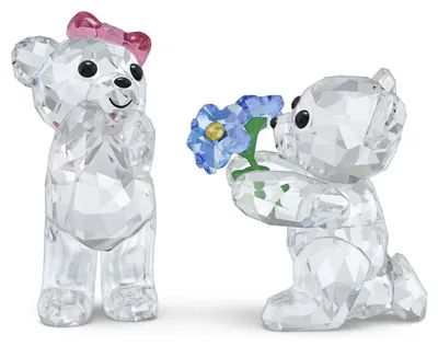 Zdjęcie produktu dla Swarovski KRIS BAER - ICH VEREHRE DICH Swarovski Dekofigur | Art.-Nr. 5720454 9009657204541