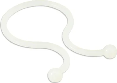 Image de InLine® 59966S Colliers de câble Twist 26-30mm, naturel, 100 pièces