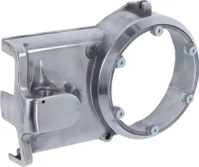 Zdjęcie produktu dla Osłona alternatora Venandi z wziernikiem, polerowana do Simson S51, S53, S70, SR50, SR80, KR51/2