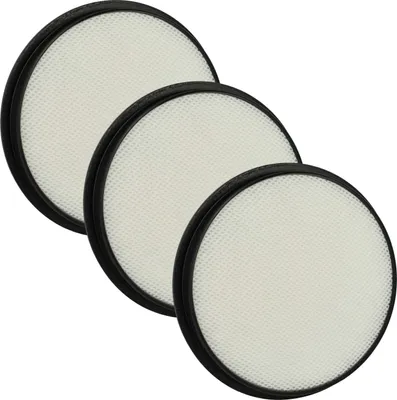 Produktbild von vhbw 3x Vormotorfilter kompatibel mit Rowenta Silence Force Cyclonic RO7663EA, RO7676EA, RO7681EA Staubsauger - Motorschutzfilter, Abwaschbar
