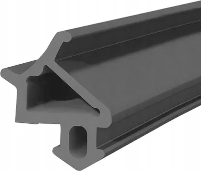 Produktbild von DQ-PP Fensterdichtung | Schwarz | 50 Meter | S-1530 Universell | PVC Fenster | Gummidichtug Dichtung Dichtband | Kunststofffensterdichtungen | ALU Pro