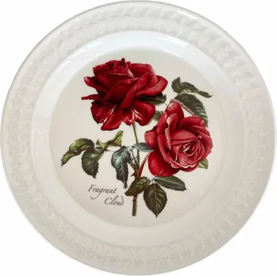 Produktbild von Portmeirion Keramik Speiseteller Botanic Rose Fragrant Cloud