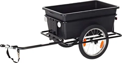 Image de Roland Trailer Roland Boy C avec banc de traction bas 600 x 400 x 320