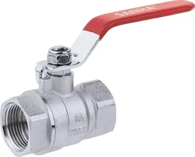 Produktbild von Kugelhahn 3/4" mattchrom