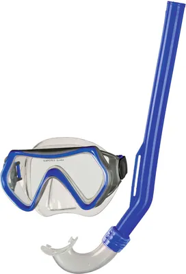 Produktbild von Beco Pula Kinder Schnorchelset | Blau | 4+**