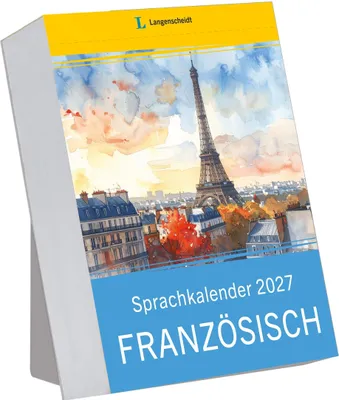 Produktbild von Langenscheidt Sprachkalender Französisch 2027