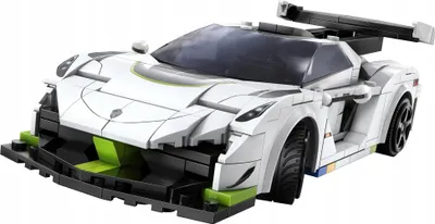 Produktbild von CADA - Voitures 1:20 - Smart Chassis - Fantasma voiture de course - 322pcs