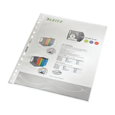 Produktbild von Leitz 4790-00-00, A4, Polypropylen (PP), 0,085 mm, 230 mm, 305 mm, 100 Stück(e)