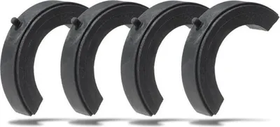 Image de Kit d'entretoises en caoutchouc Bosch pour support d'écran 25,4 mm Nyon - une fixation sûre pour votre vélo électrique...