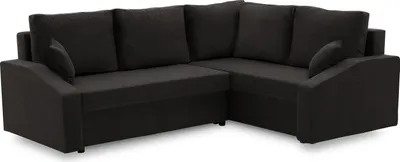 Produktbild von Ecksofa GRANDE PLUS mit Schlaffunktion L-förmig - Eckcouch mit 2 Bettkasten - MIKRO 15 Rechts (Muster 1)