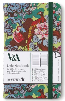 Immagine prodotto di Va Bookaroo Journal A6 Sundour Pheasant – Lingua: Inglese