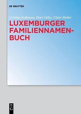 Image de Luxemburger Familiennamenbuch