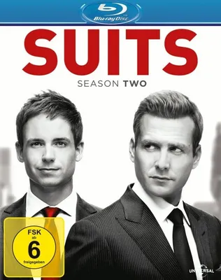 Produktbild von Suits - Season 2  [4 BRs]