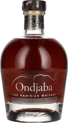 Image de Ondjaba The Namibian Whiskey Fortified Chenin Cask 51% Vol. 0,7l