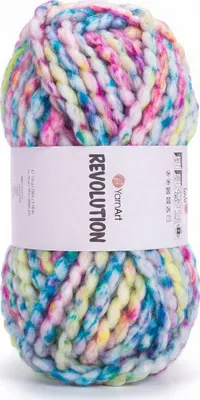 Produktbild von Yarn Art Revolution 1619 Strickgarn