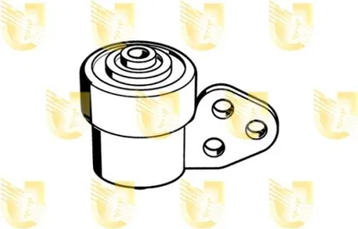 Produktbild von Lagerung Lenker für OPEL Corsa C Schrägheck (X01) Vorne Rechts Vorne Links 391567 UNIGOM