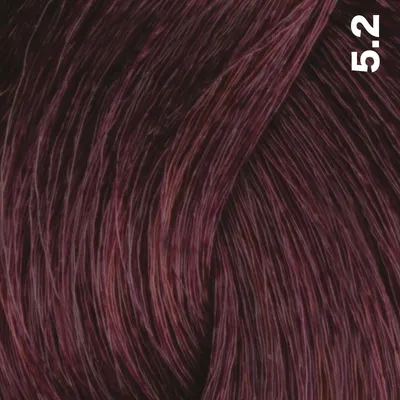 Produktbild von FemMas Hair Color Cream 100ml Haarfarbe Hellbraun Violett 5.2