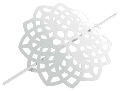 Immagine prodotto di Clip beige per tende ROSAE, 17 cm
