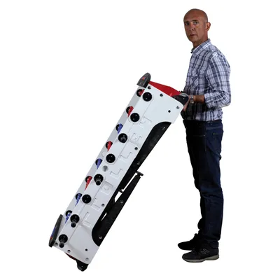 Obrázok produktu pre Stolný futbal Norditalia Outdoor Storm Trolley Skladací