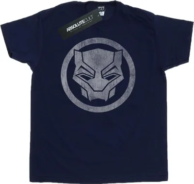 Produktbild von Black Panther - T-Shirt für Herren BI457 (3XL) (Marineblau)