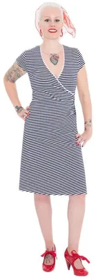 Produktbild von Queen Kerosin Vintage Kleid - Mermaid XS