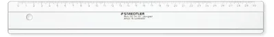 Produktbild von STAEDTLER Mars 562 04 F Plexiglas®-Lineal Einzelprodukt Länge 30 cm