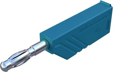 Obrázek produktu pro Hirschmann 934100102, Modrá, Nikl, 3 mΩ, 30 V, 24 A, -15 - 70 °C