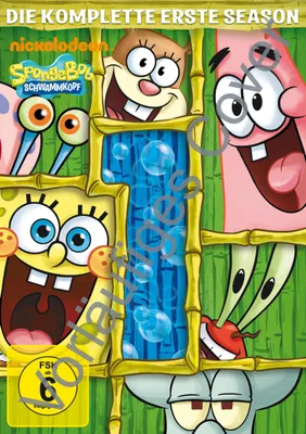 Produktbild von SpongeBob Schwammkopf - Season 1