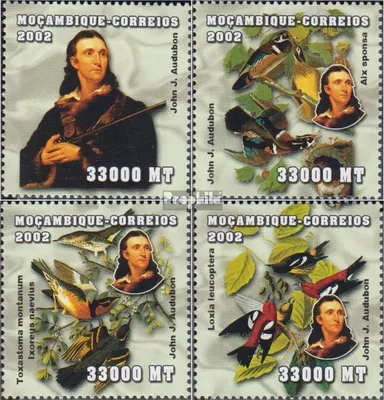 Produktbild von Briefmarken Mosambik 2002 Mi 2540-2543 postfrisch Persönlichkeiten