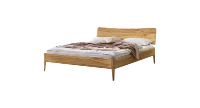 Produktbild von HASENA Lounge Designbett Spezia 20 Wildbuche 160x210