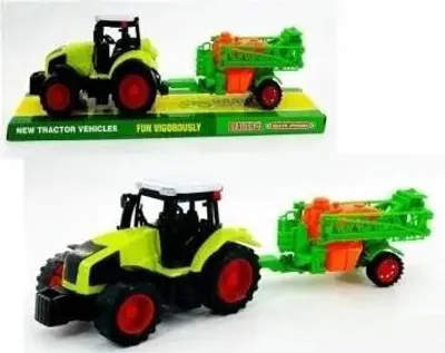 Obrázok produktu pre Traktor s poľnohospodárskym náradím – TOYS Paweł Wojda