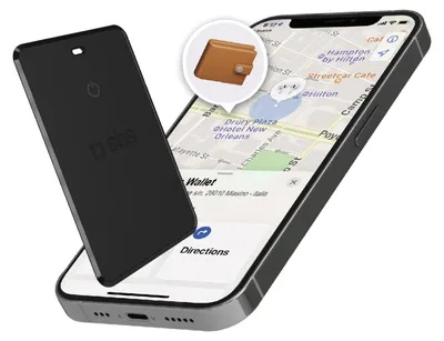 Produktbild von SBS Ultraflacher Dual-Tracker für Gegenstände