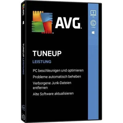 Produktbild von AVG PC TuneUp / 1 PC / 1 Jahr / Lizenz per E-Mail