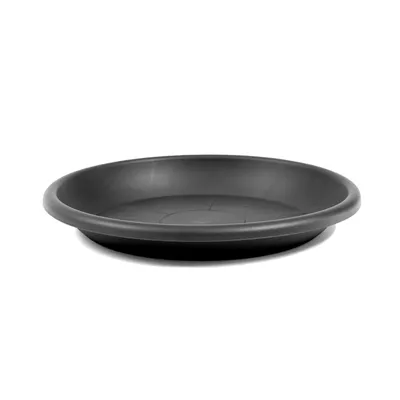 Produktbild von Blumentopf Untersetzer Anthrazit Rund Ø 58 cm Pflanztopf Blumenkübel Schale Kunststoff Pflanzkasten Pflanzschale
