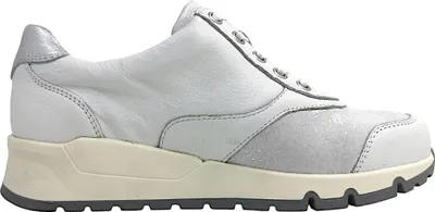 Productafbeelding van Libelle Dingle 1 Damenschuhe Schnürschuhe Sportive Weiß Freizeit