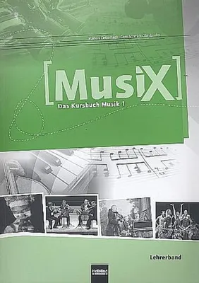 Obrázek produktu pro MusiX 1. Lehrerband. Ausgabe Deutschland