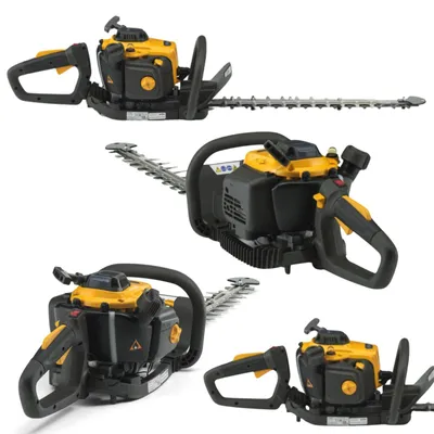 Immagine prodotto di Tagliasiepi a benzina STIGA HT 525, motore da 22,5 cm³ (1,14 CV), lunghezza di taglio 46 cm